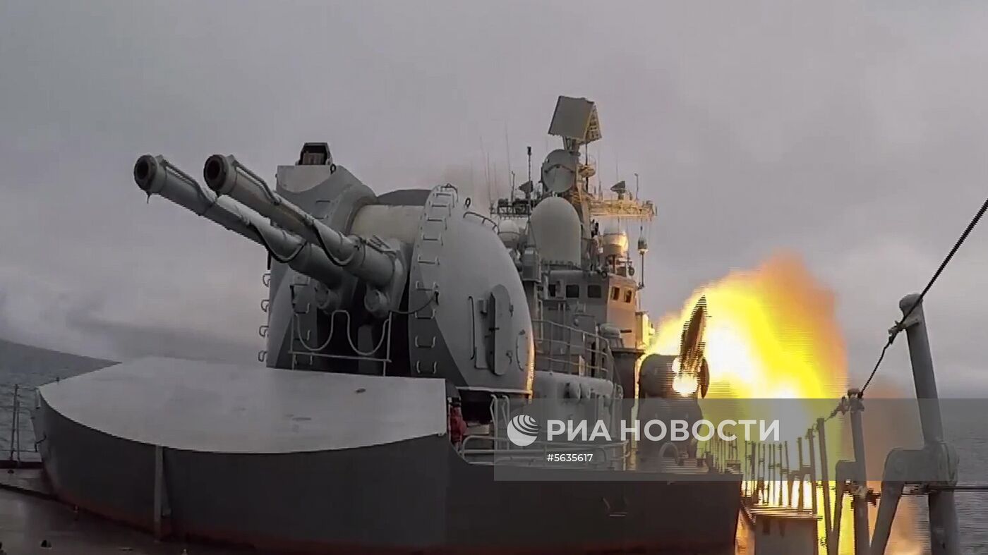 Военные учения "Восток-2018"