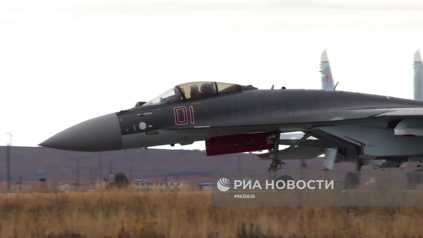 Военные учения "Восток-2018"