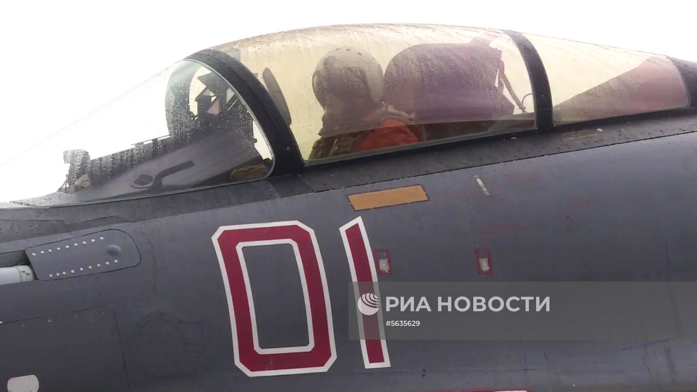 Военные учения "Восток-2018"