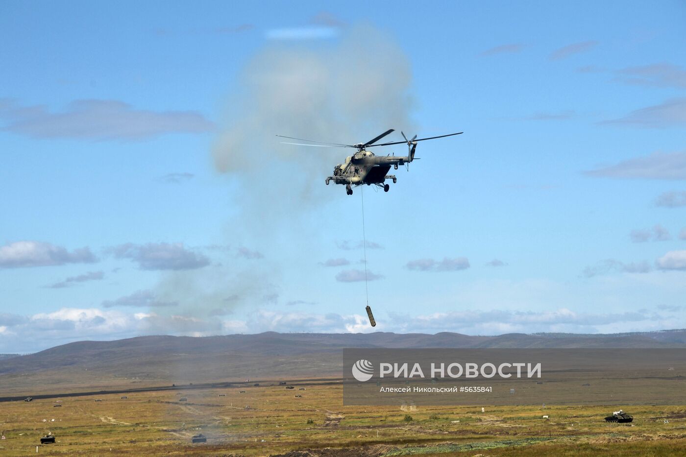 Военные учения "Восток-2018"