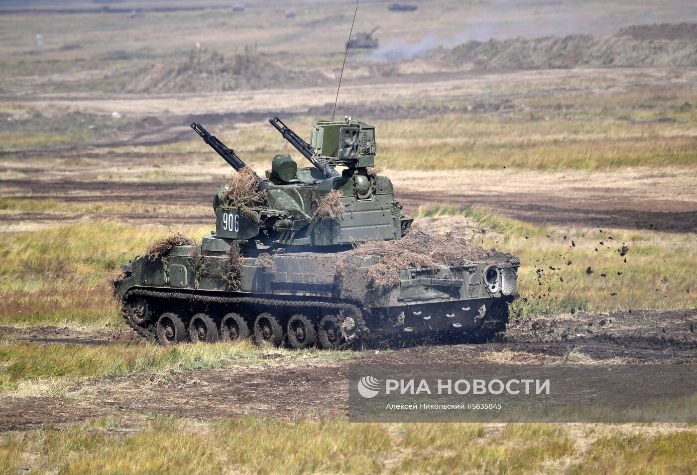 Военные учения "Восток-2018"