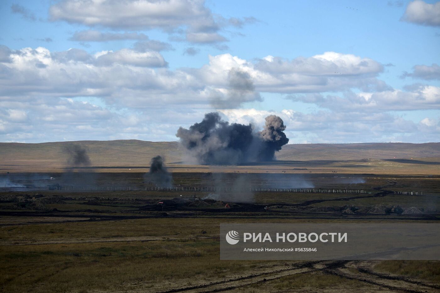 Военные учения "Восток-2018"