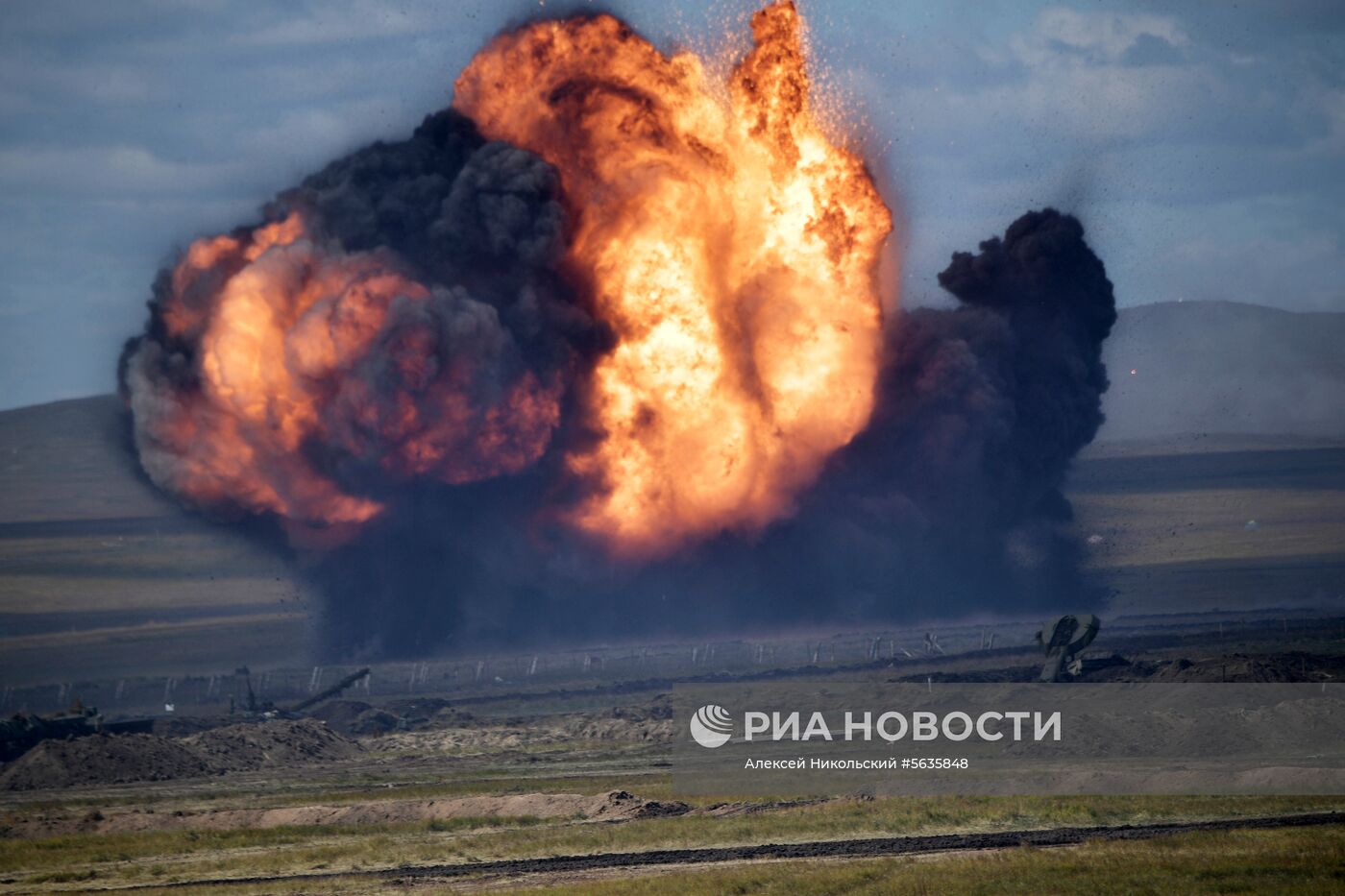 Военные учения "Восток-2018"