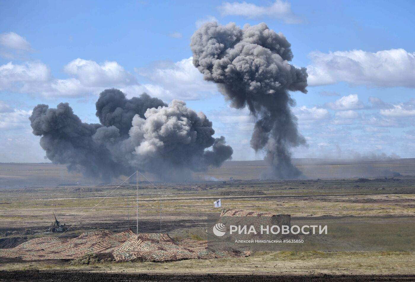 Военные учения "Восток-2018"