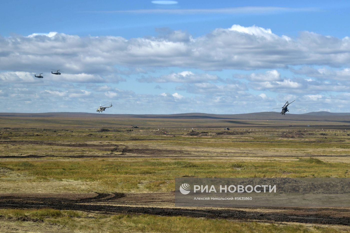 Военные учения "Восток-2018"