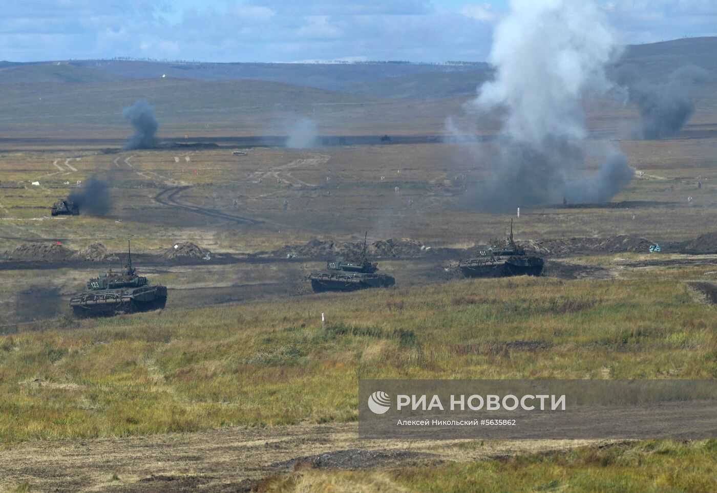 Военные учения "Восток-2018"