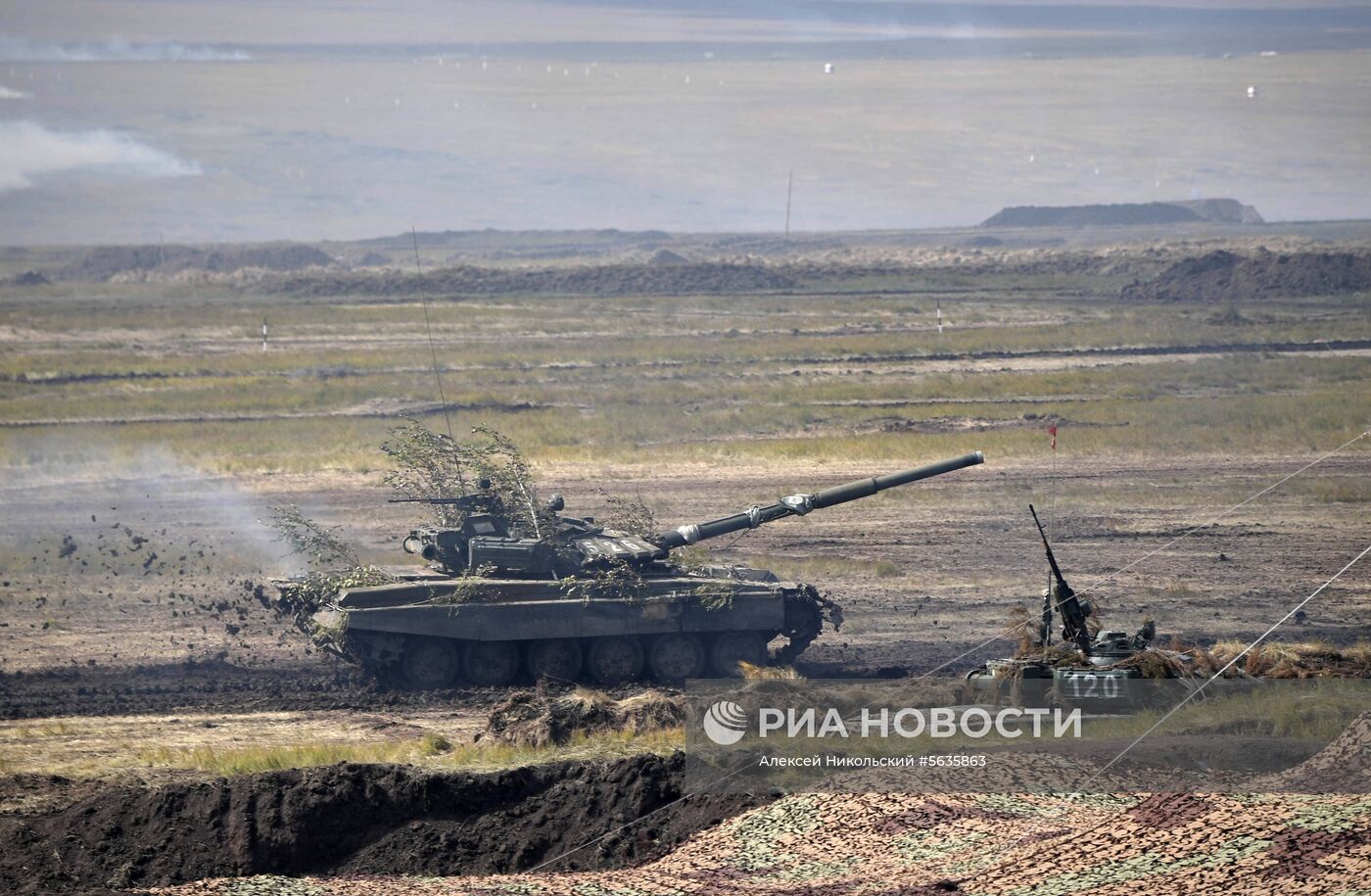 Военные учения "Восток-2018"