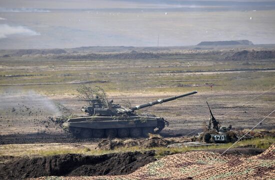 Военные учения "Восток-2018"