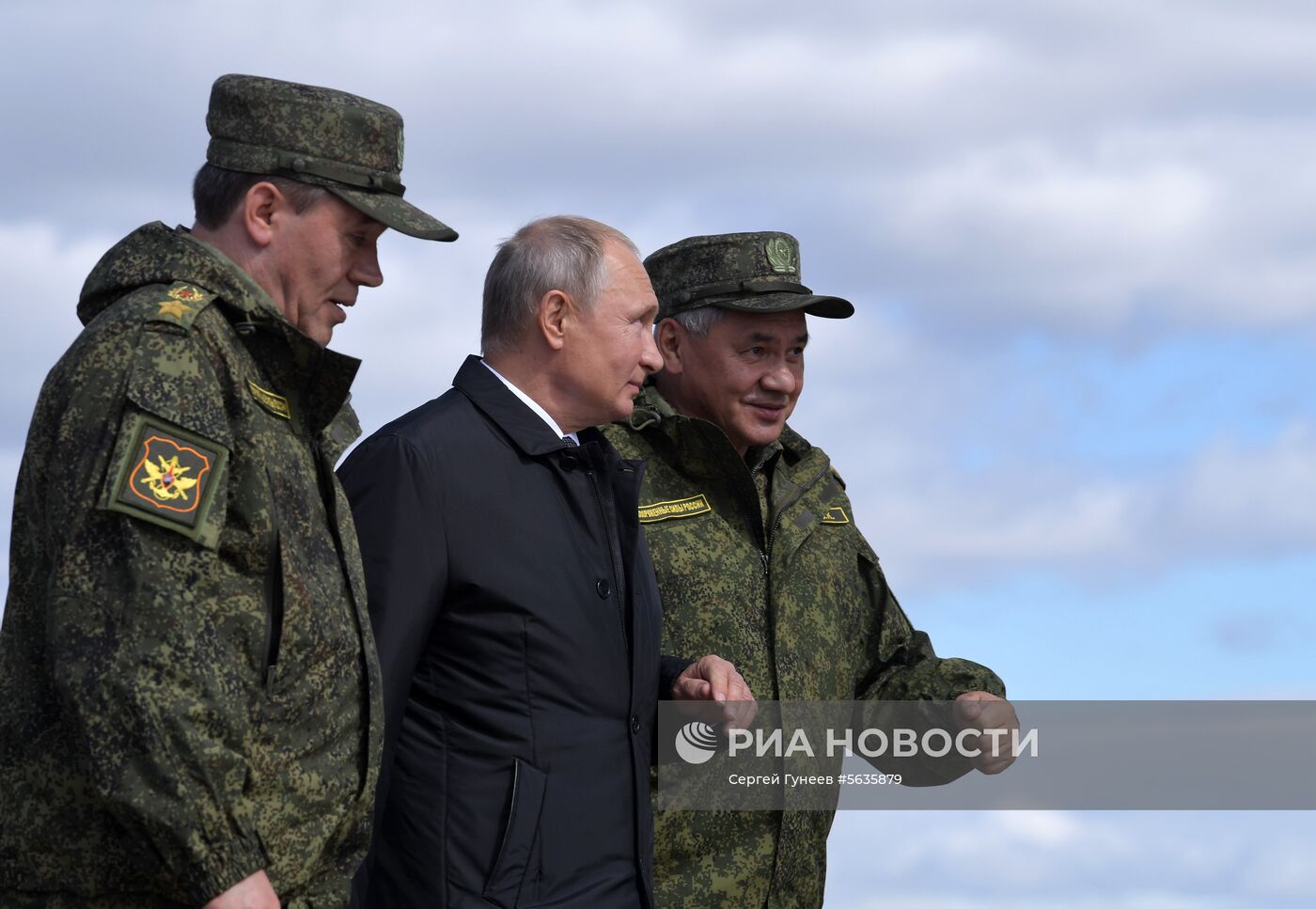 Рабочая поездка президента РФ В. Путина в Забайкальский край