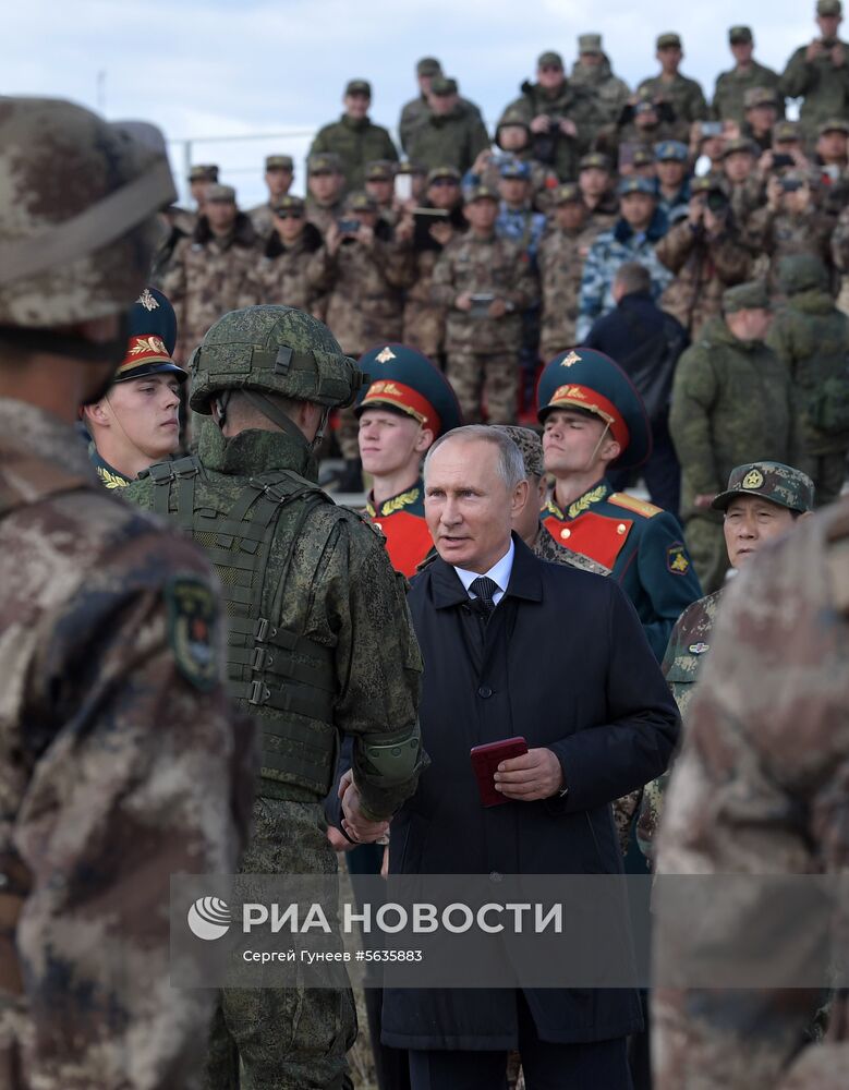 Рабочая поездка президента РФ В. Путина в Забайкальский край