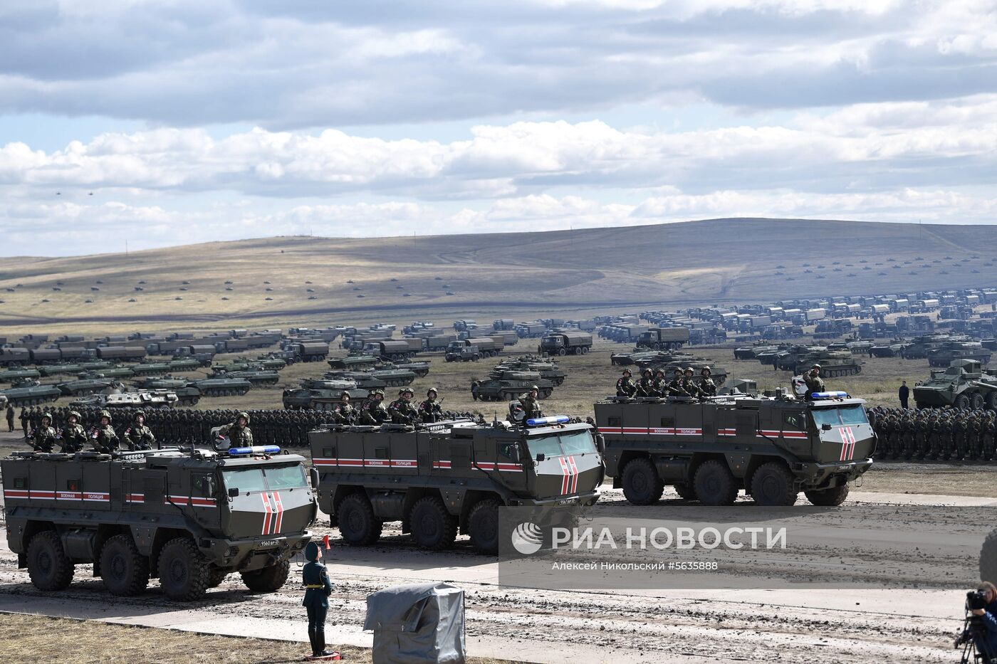 Рабочая поездка президента РФ В. Путина в Забайкальский край