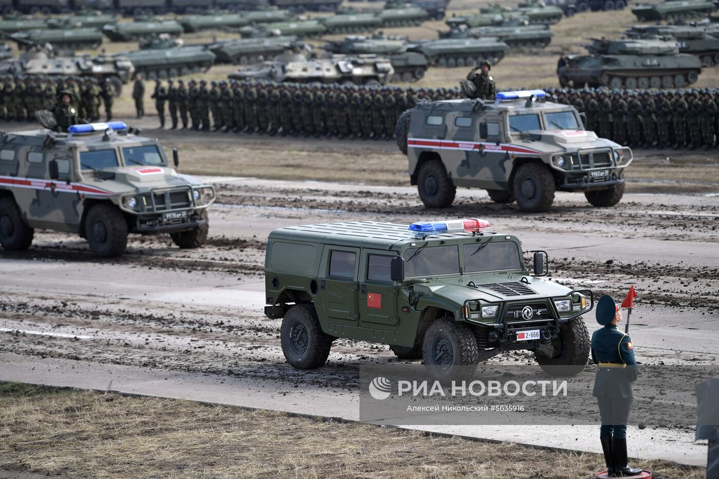 Военные учения "Восток-2018"