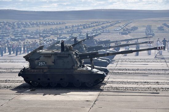 Военные учения "Восток-2018"