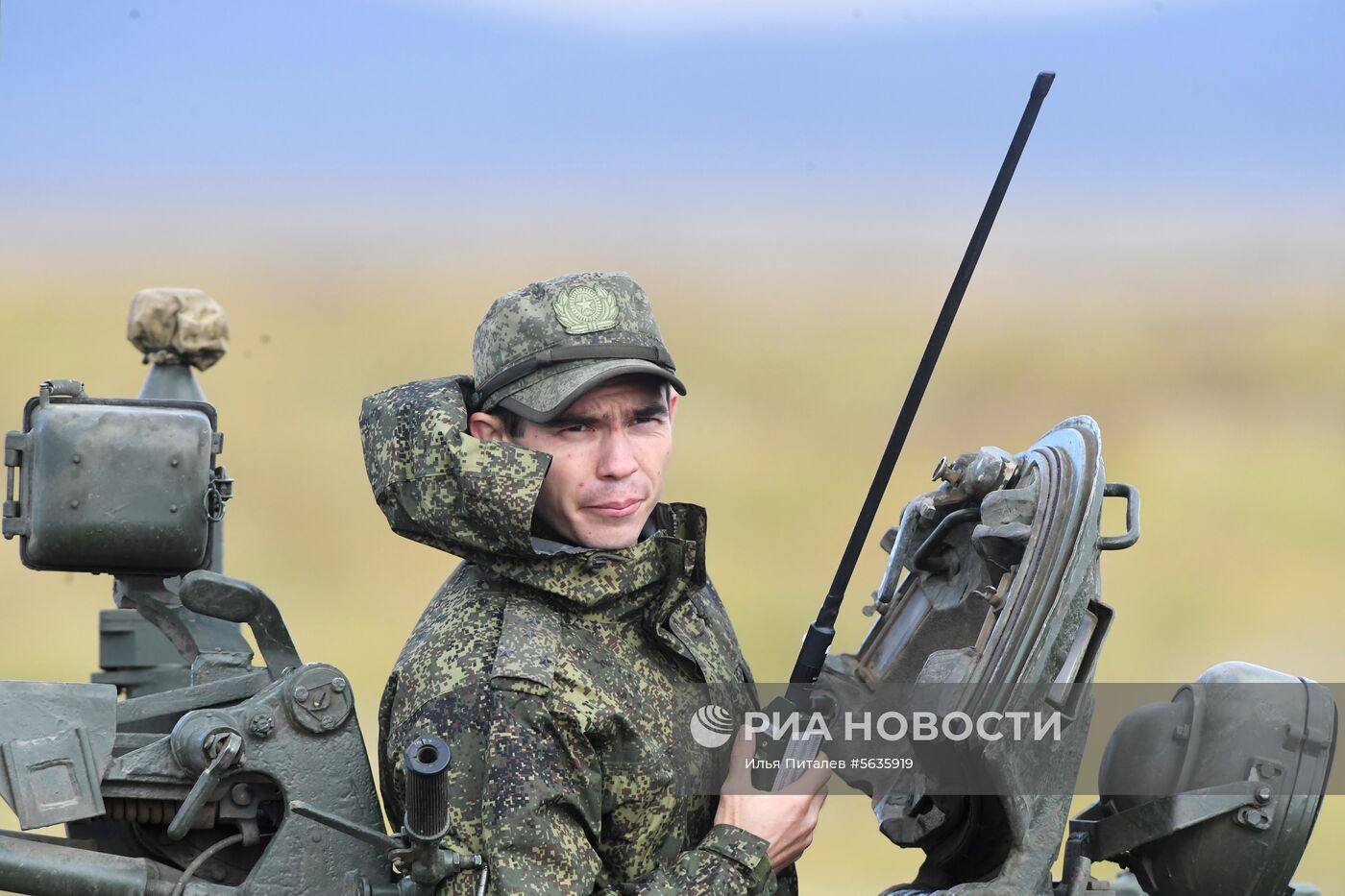 Военные учения "Восток-2018"