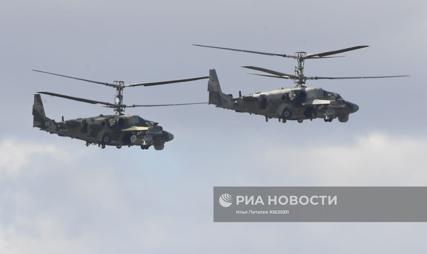 Военные учения "Восток-2018"