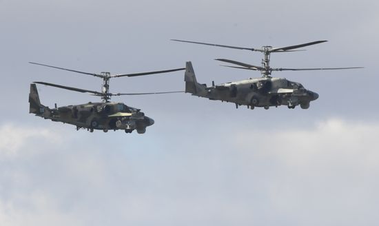 Военные учения "Восток-2018"