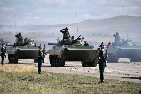 Военные учения "Восток-2018"