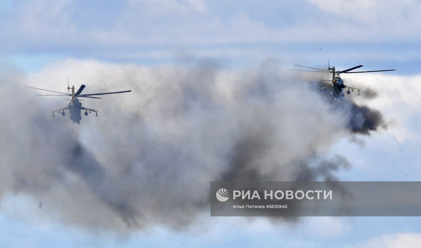 Военные учения "Восток-2018"