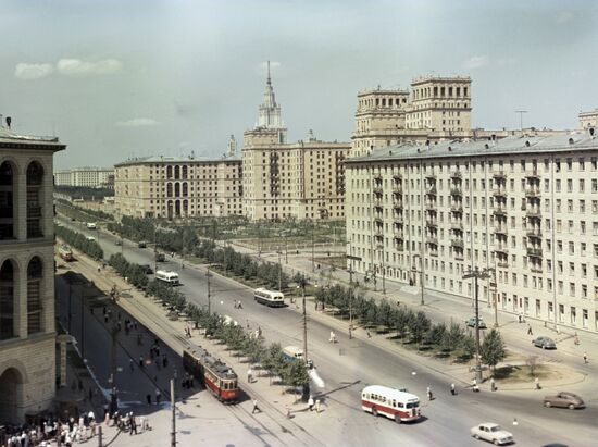 Город Москва