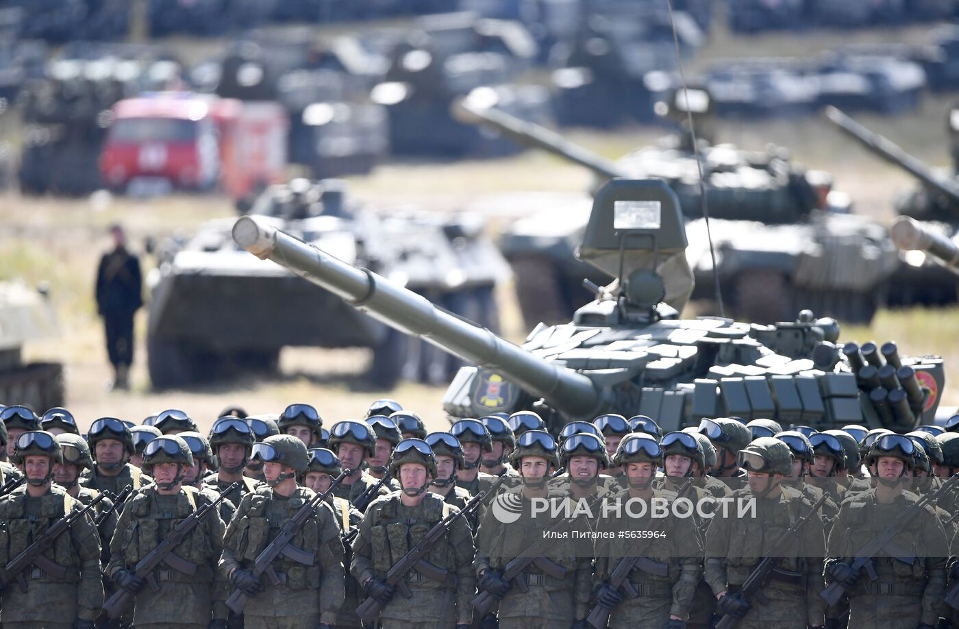 Военные учения "Восток-2018"