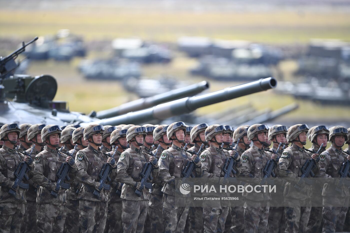 Военные учения "Восток-2018"