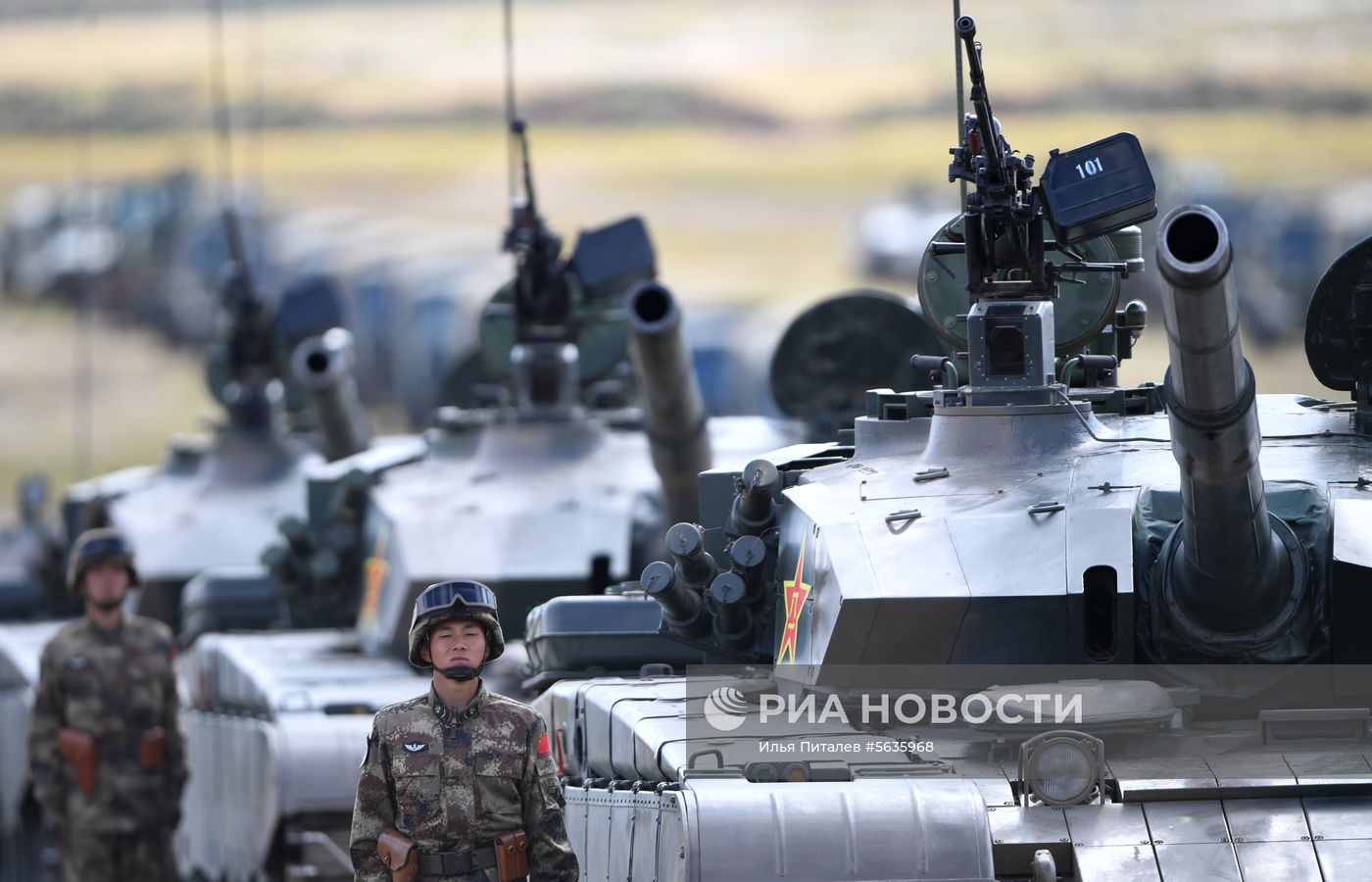 Военные учения "Восток-2018"