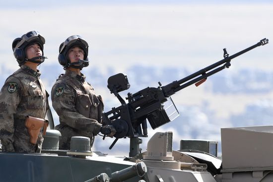 Военные учения "Восток-2018"