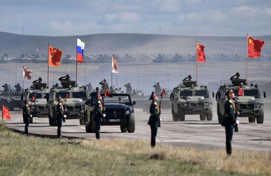 Военные учения "Восток-2018"