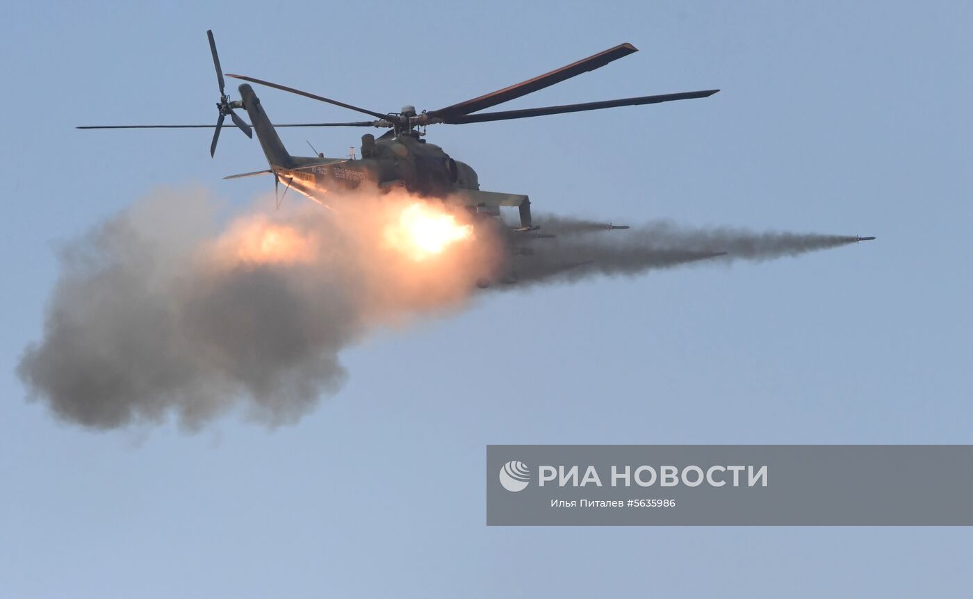 Военные учения "Восток-2018"