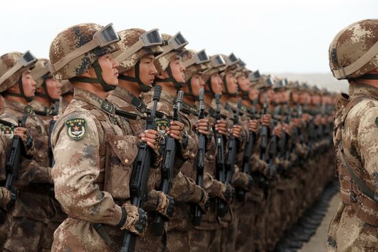 Военные учения "Восток-2018"