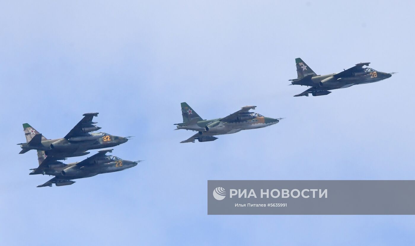 Военные учения "Восток-2018"
