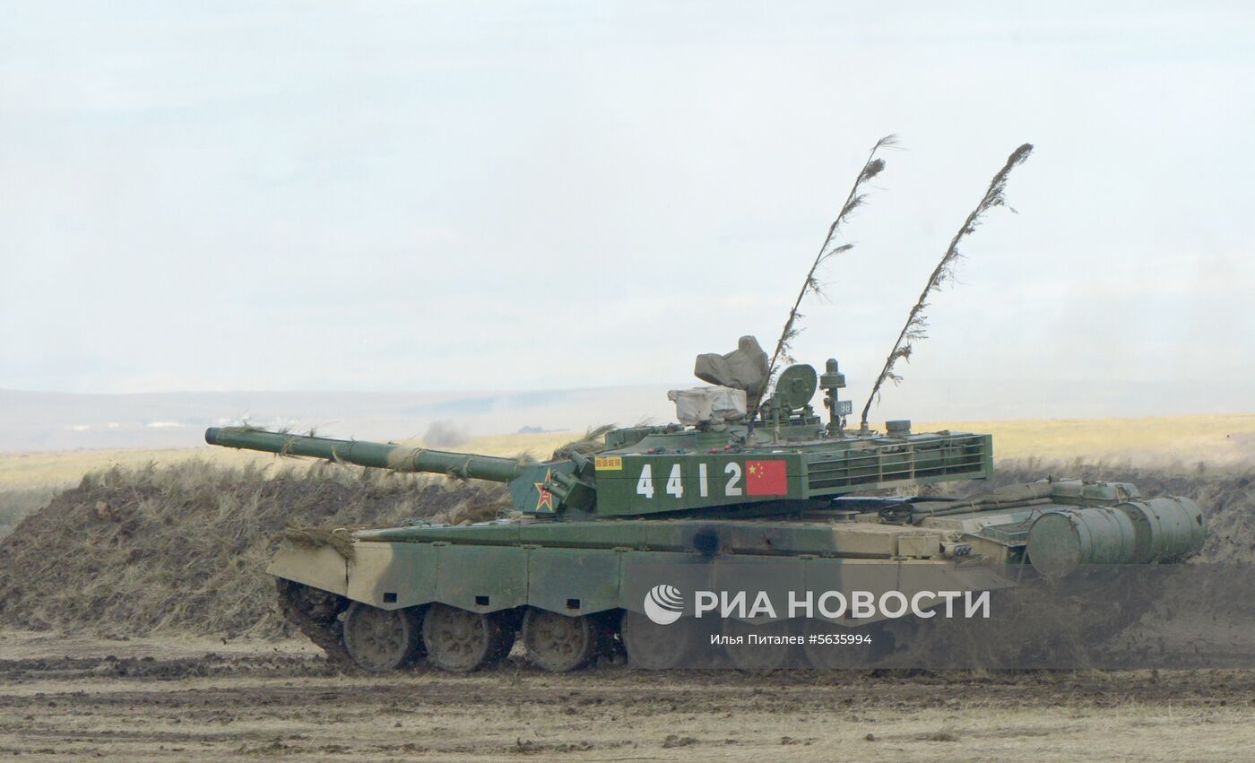Военные учения "Восток-2018"