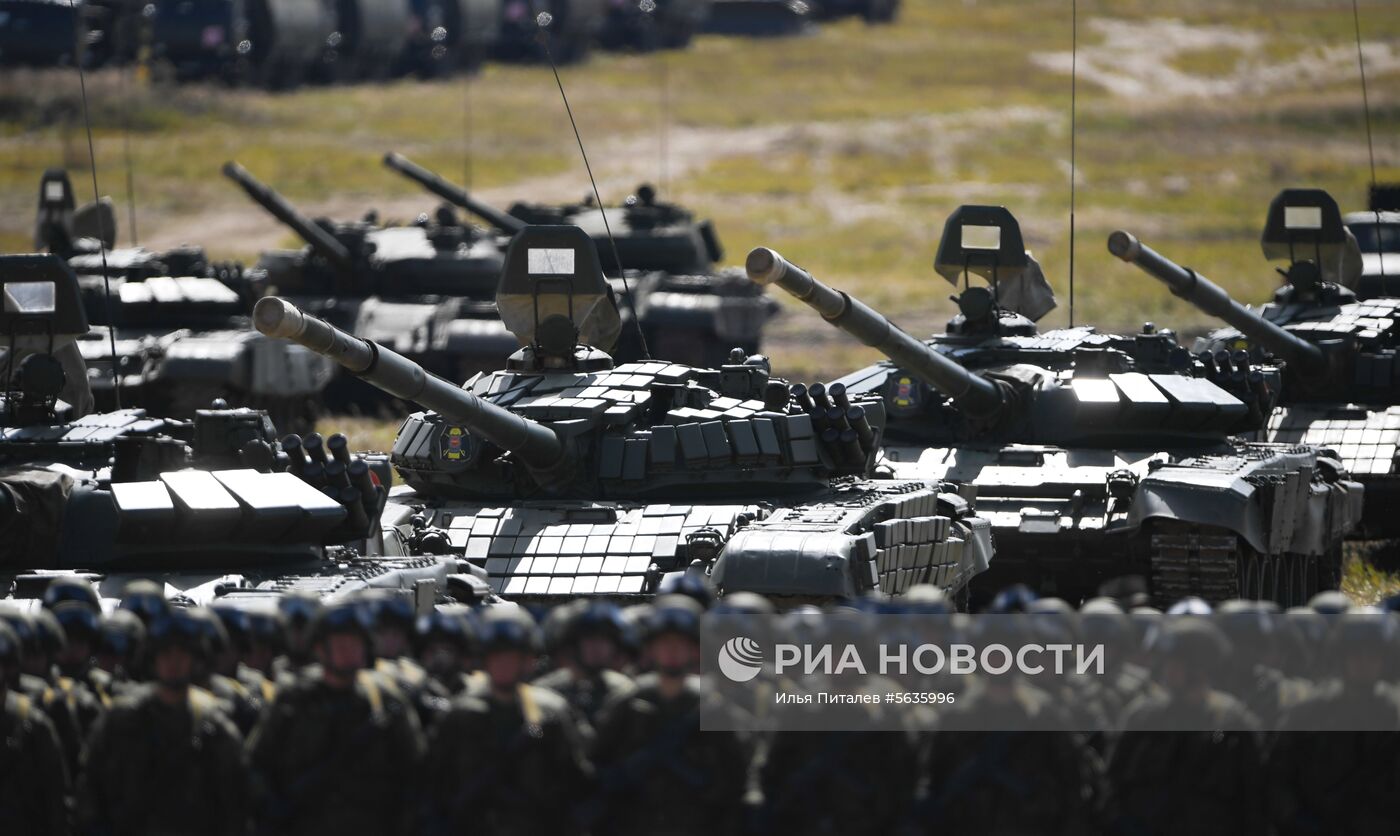 Военные учения "Восток-2018"