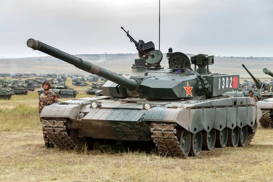 Военные учения "Восток-2018"