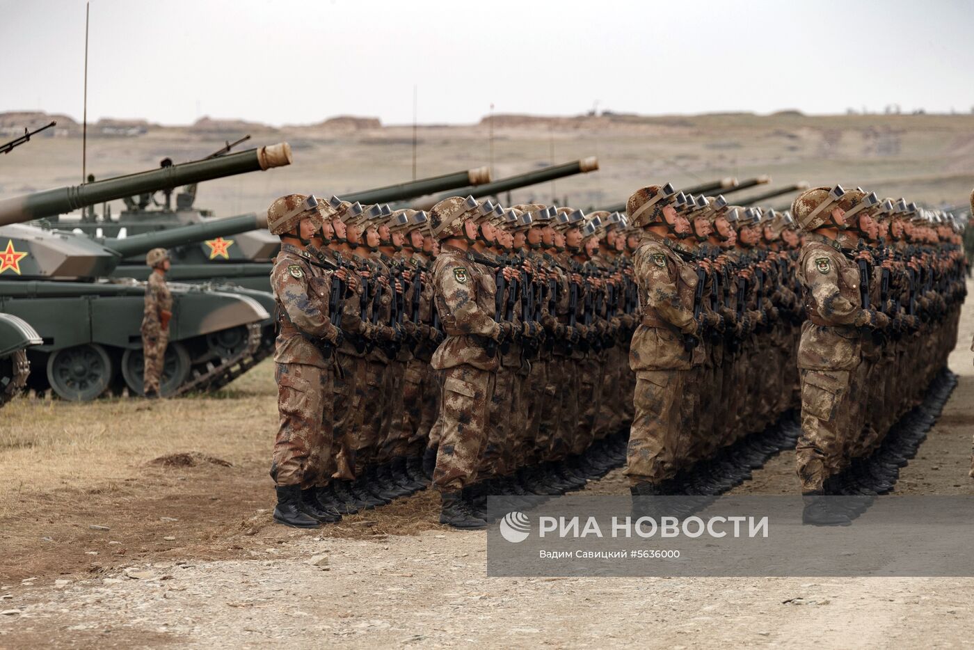 Военные учения "Восток-2018"