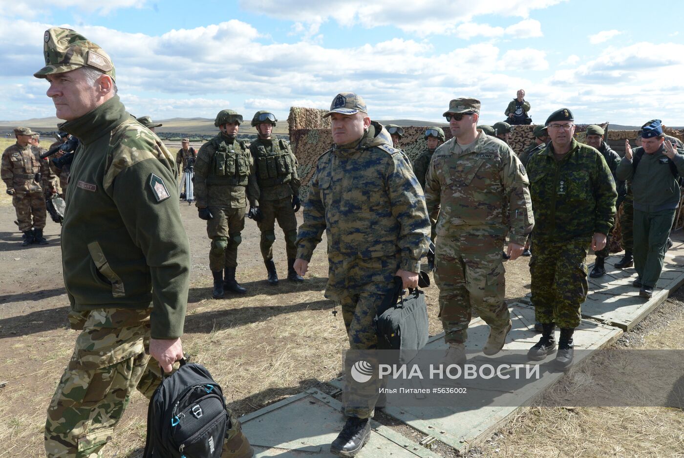 Военные учения "Восток-2018"