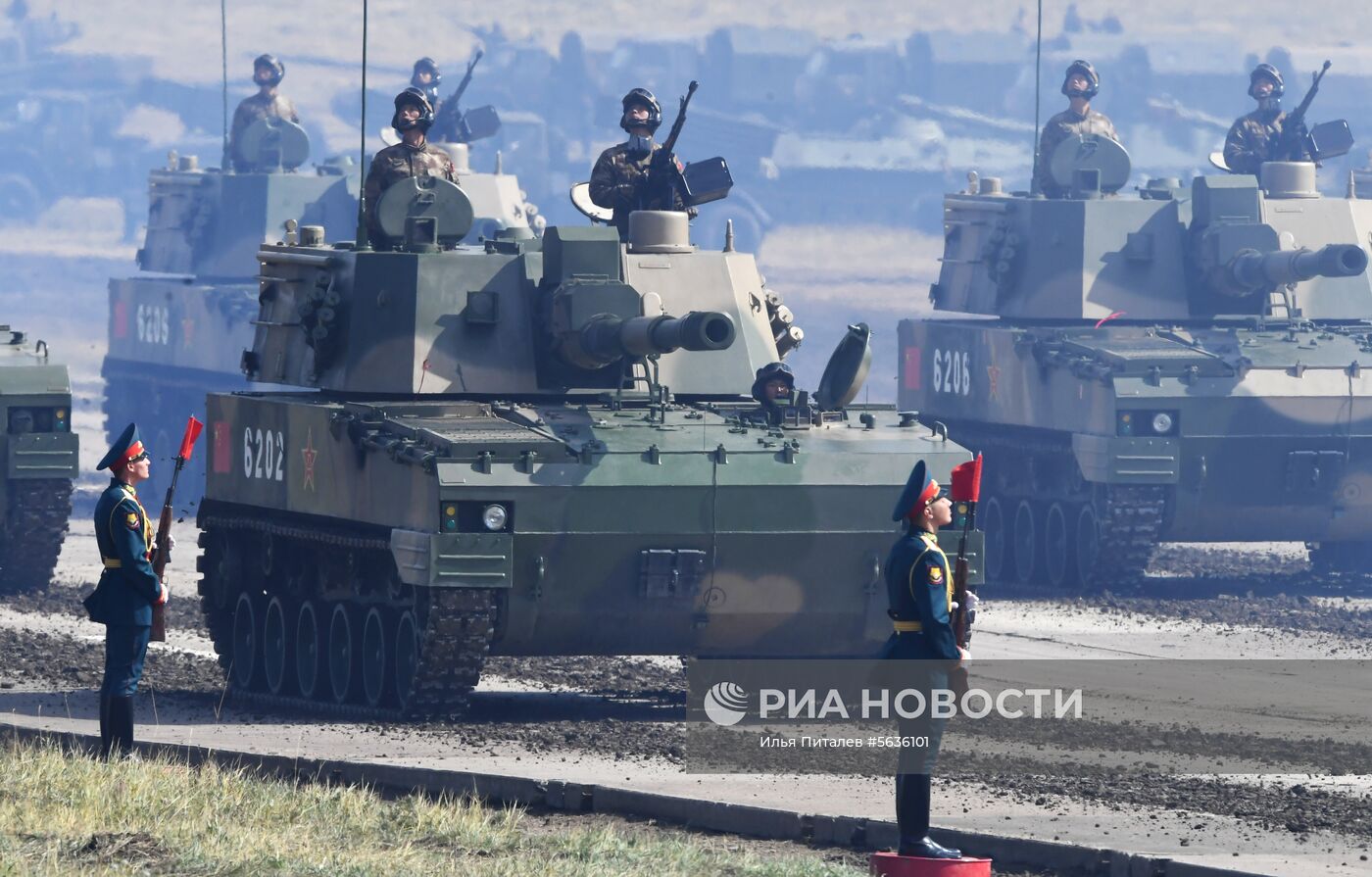 Военные учения "Восток-2018"