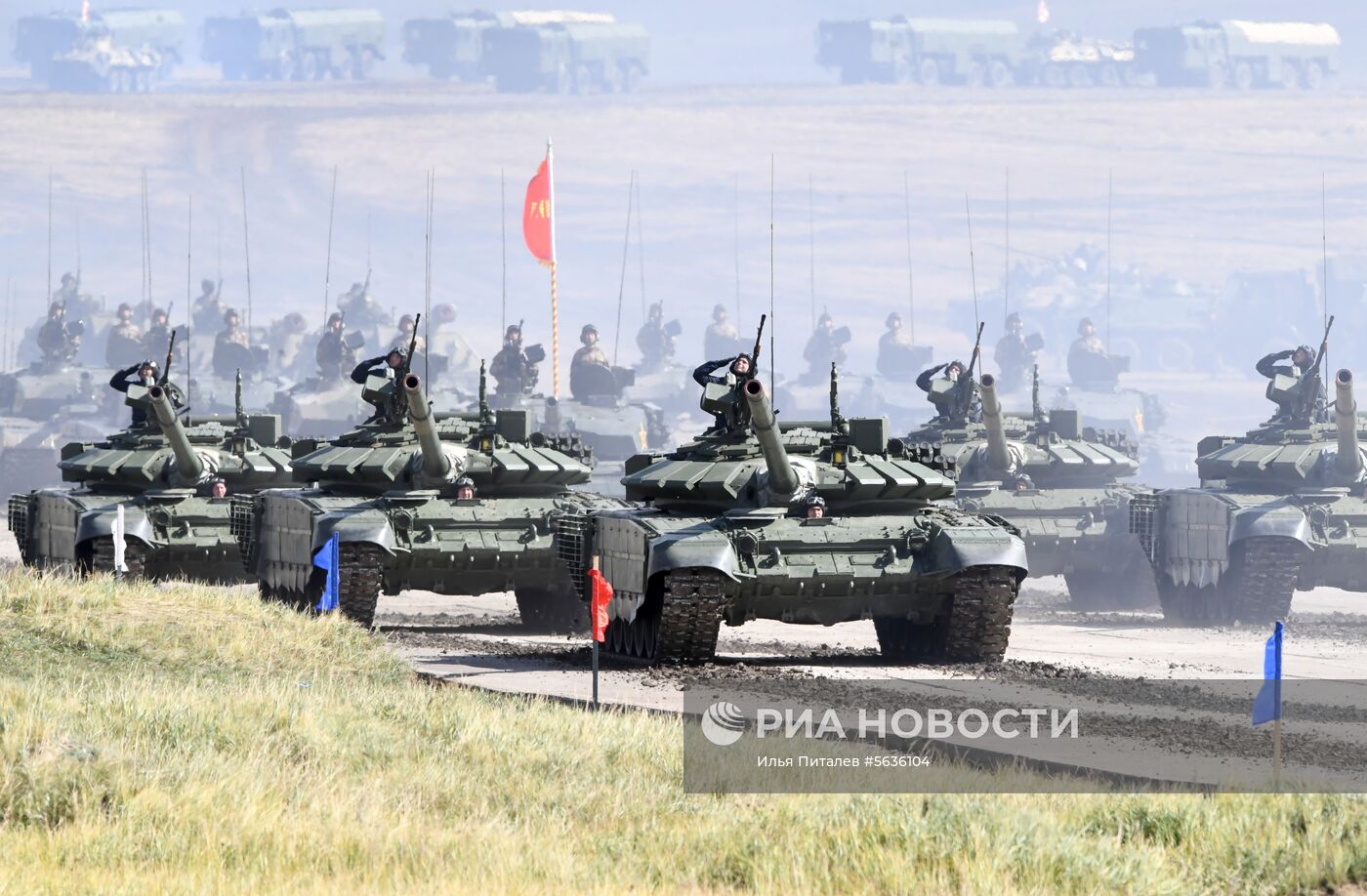 Военные учения "Восток-2018"