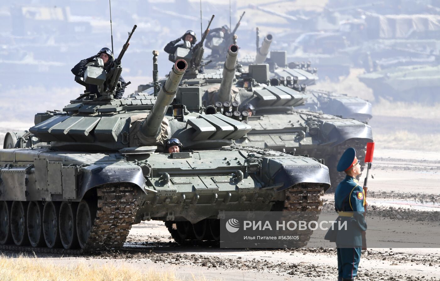 Военные учения "Восток-2018"