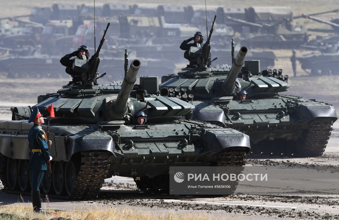 Военные учения "Восток-2018"