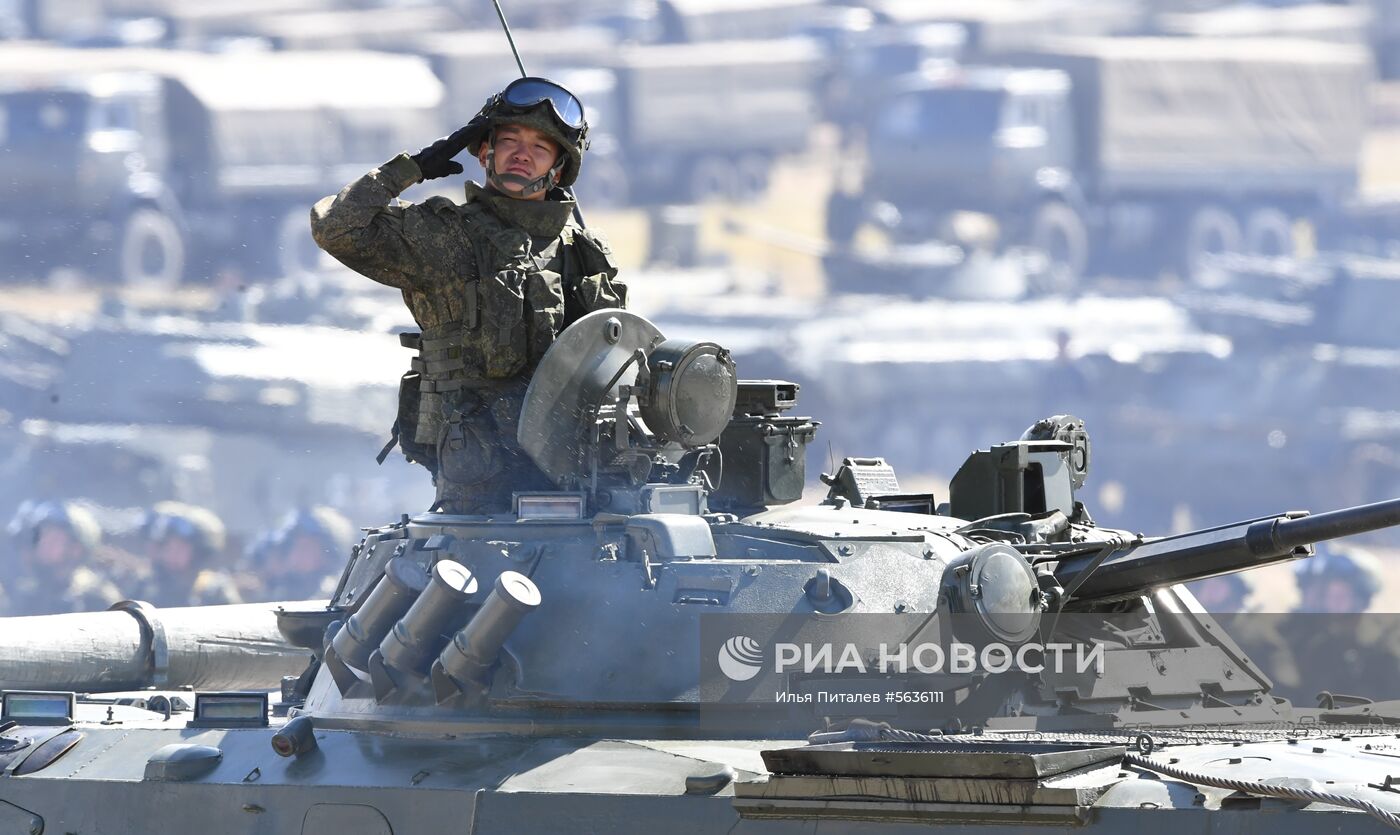 Военные учения "Восток-2018"