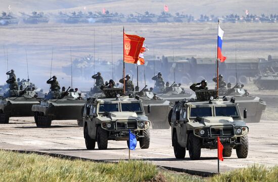 Военные учения "Восток-2018"