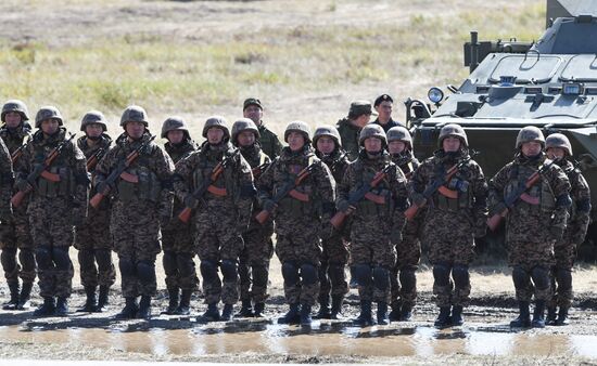 Военные учения "Восток-2018"