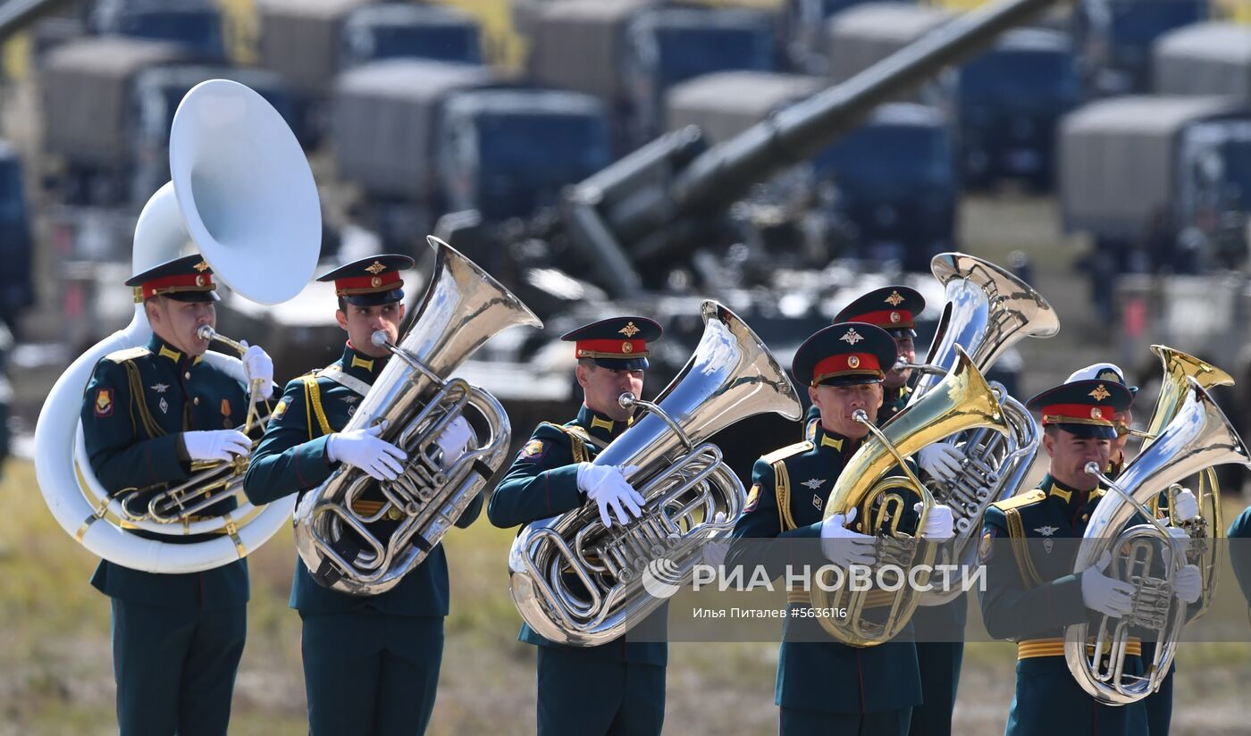 Военные учения "Восток-2018"