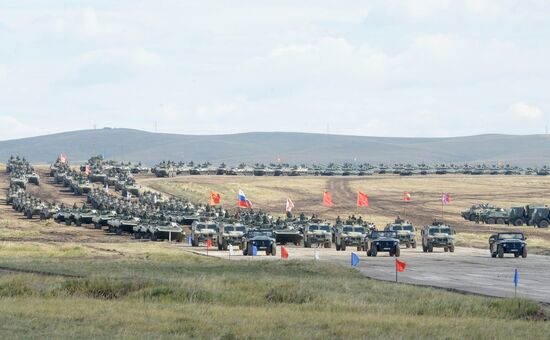 Военные учения "Восток-2018"