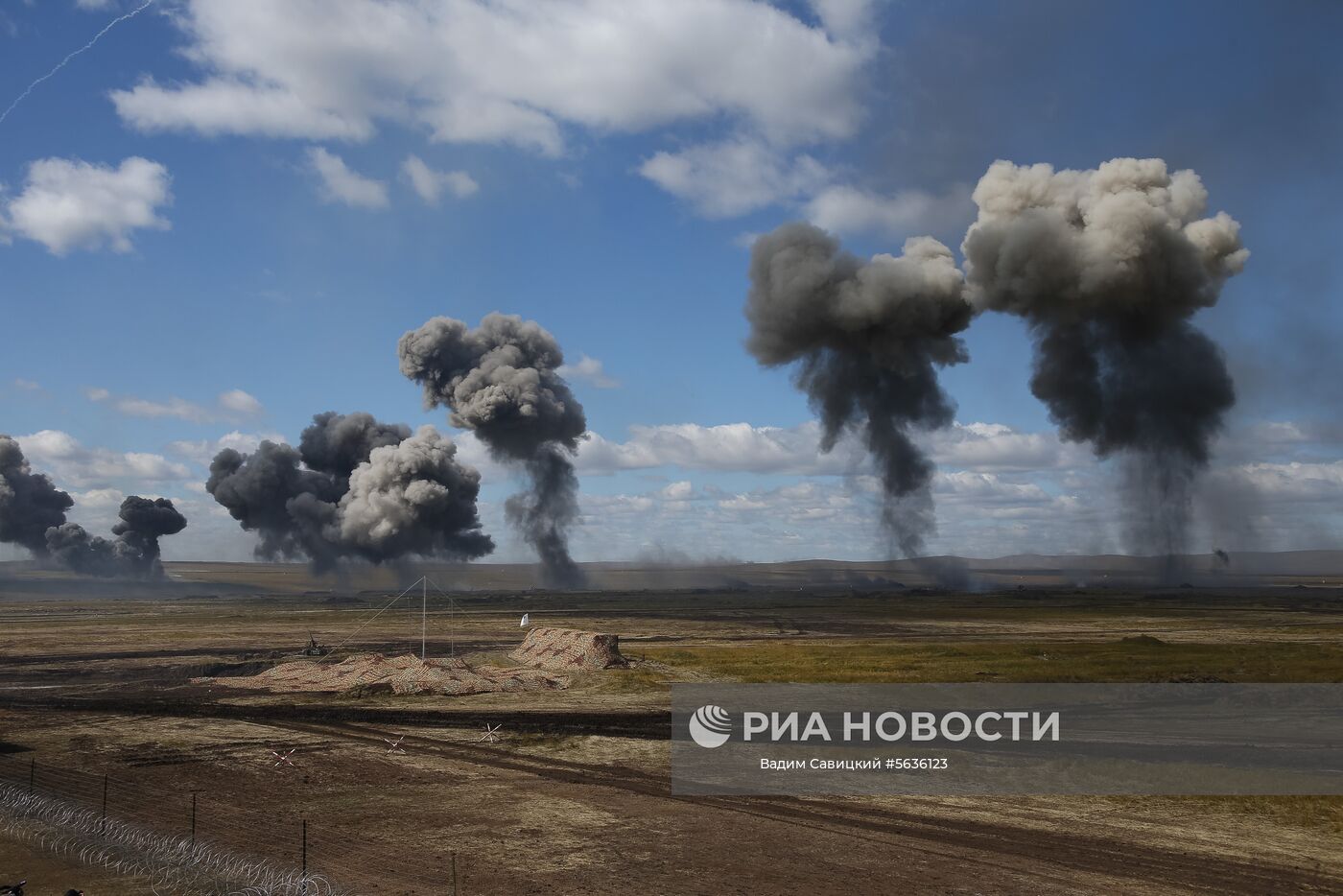 Военные учения "Восток-2018"