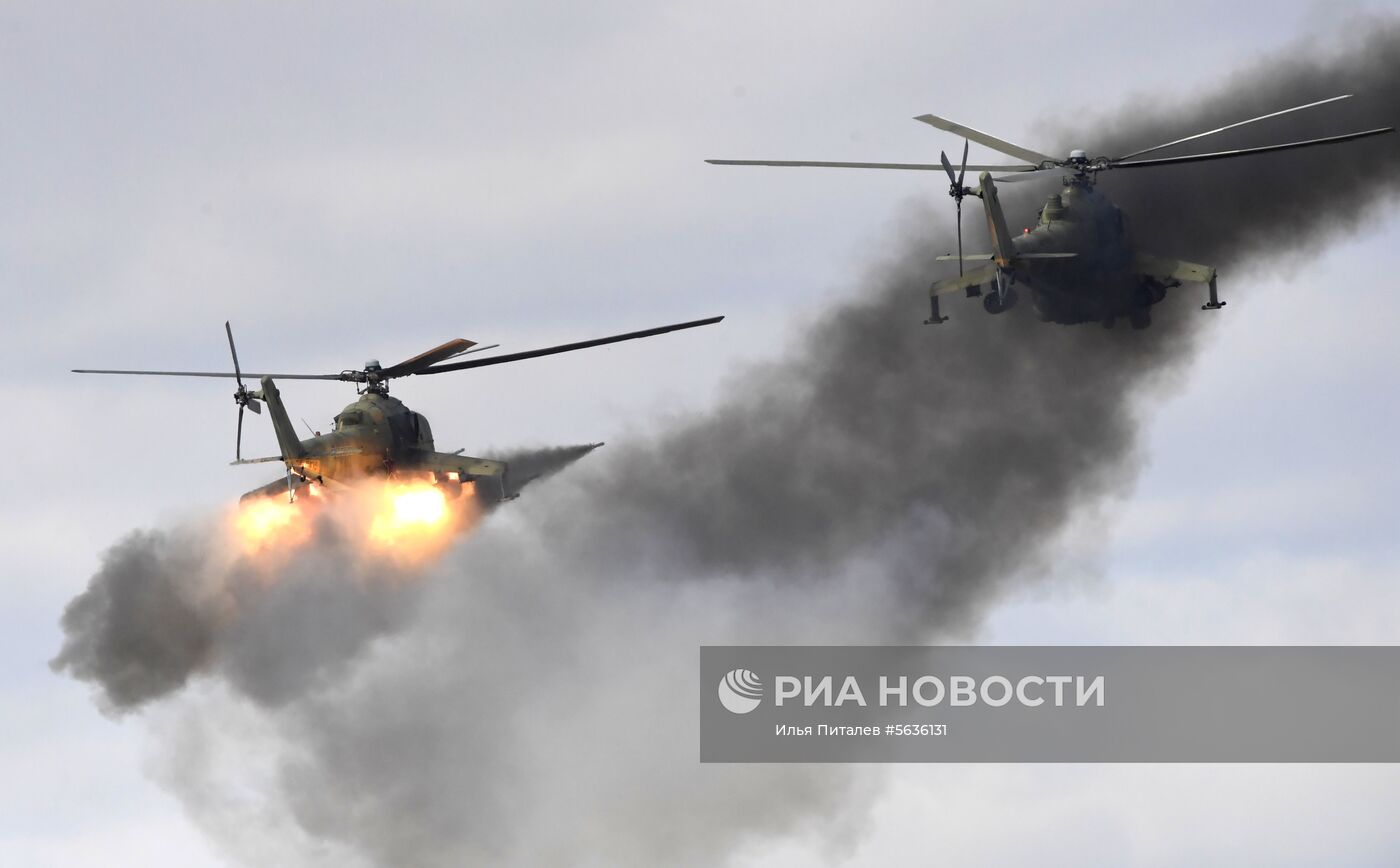 Военные учения "Восток-2018"