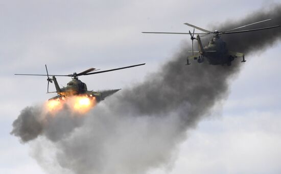 Военные учения "Восток-2018"