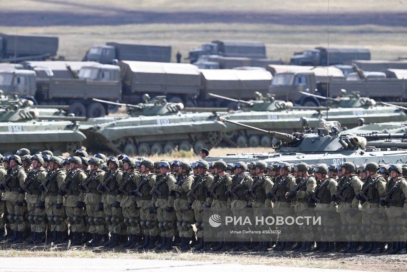 Военные учения "Восток-2018"