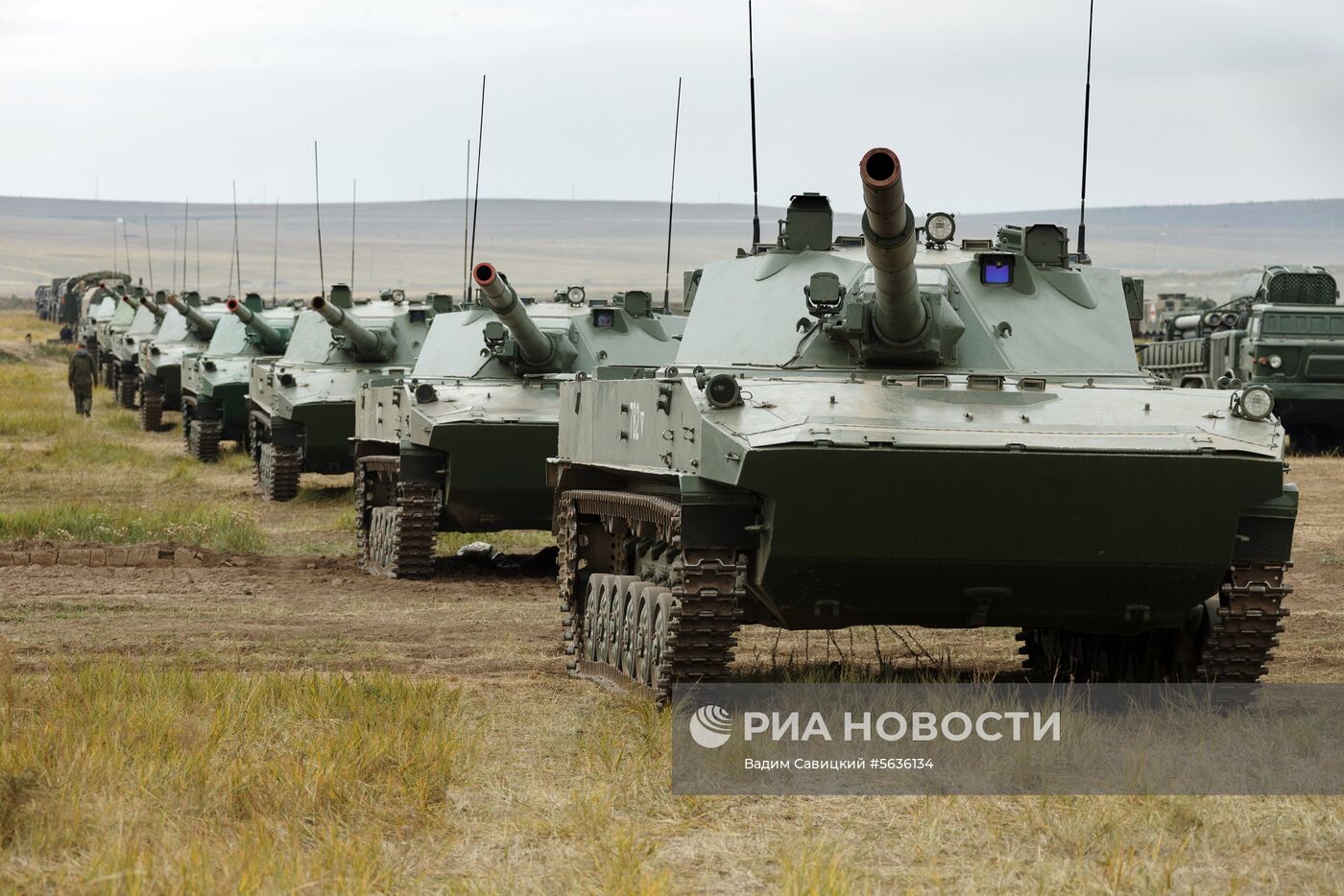 Военные учения "Восток-2018"